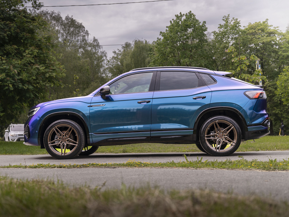 Volkswagen Tayron X оклейка в хамелеон